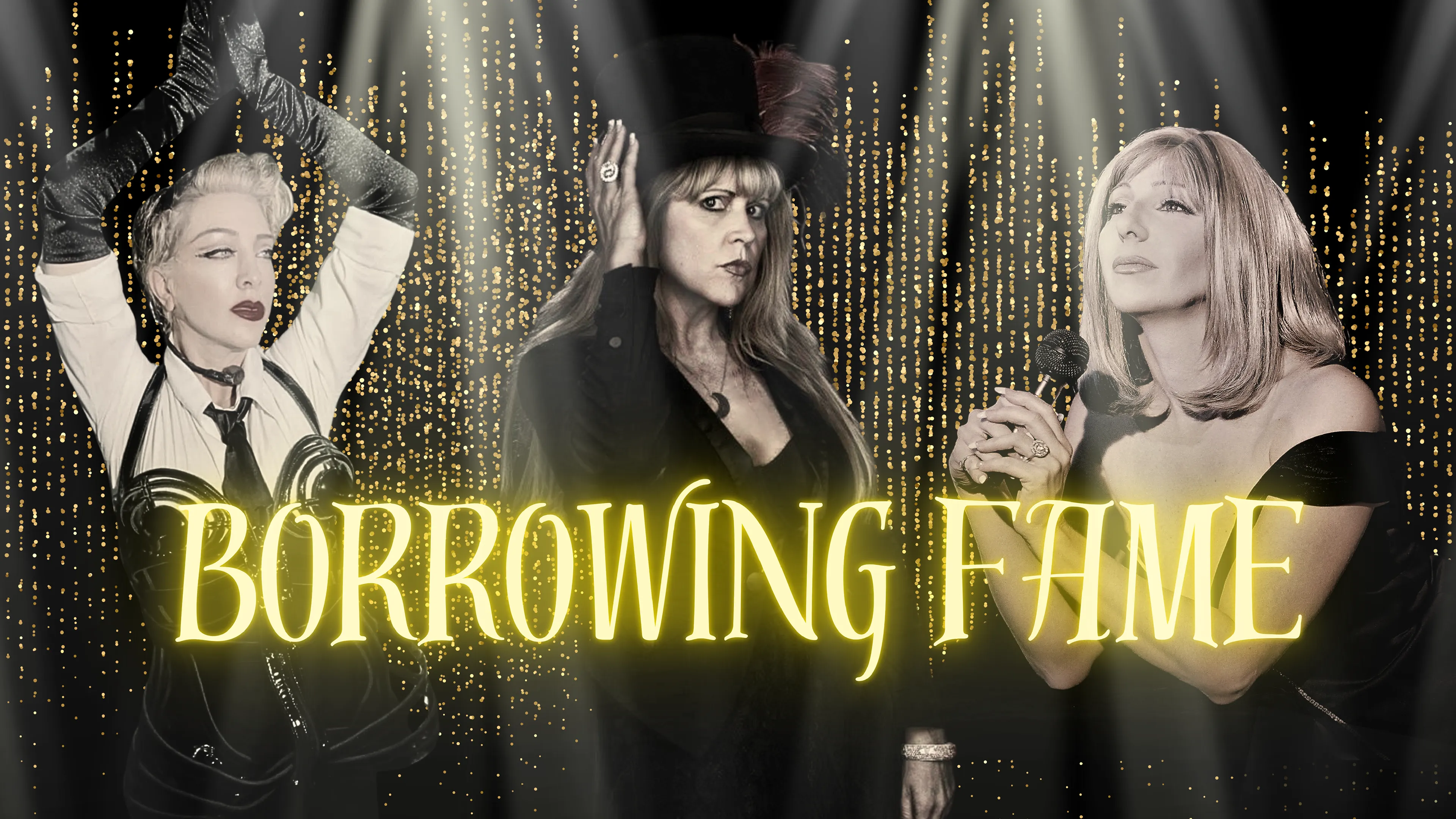 Borrowing Fame poster